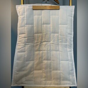 Bright White Pillow Shams - New!